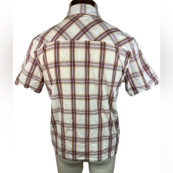 Americanino Short Sleeve Button Up Shirt Men’s Large - Picture 2 of 3